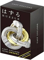 Eureka breinpuzzel - Huzzle Cast Cyclone metalen denkspel