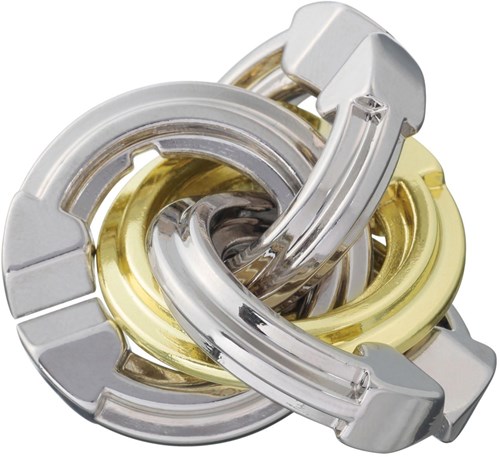 Eureka breinpuzzel - Huzzle Cast Cyclone metalen denkspel-2
