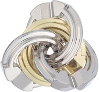 Eureka breinpuzzel - Huzzle Cast Cyclone metalen denkspel-3