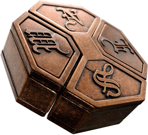 Eureka breinpuzzel metaal Huzzle Cast News - uitdagend denkspel-2