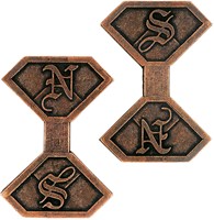 Eureka breinpuzzel metaal Huzzle Cast News - uitdagend denkspel-3