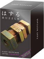 Eureka breinpuzzel metaal Huzzle Cast Nutcase - uitdagend denkspel