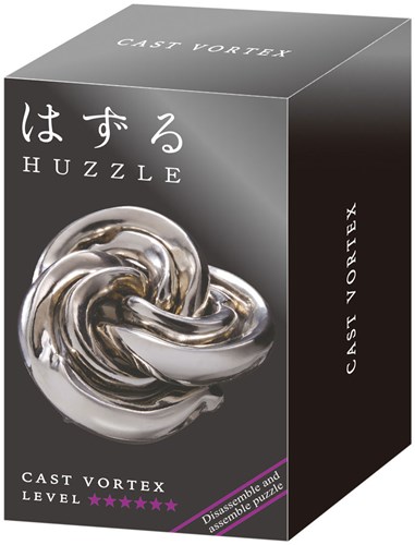 Eureka breinpuzzel metaal - Huzzle Cast Vortex denkspel