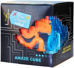 Eureka breinpuzzel Amaze Cube - doolhof kubus hersenkraker