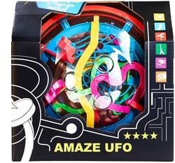 Eureka breinpuzzel - Amaze UFO doolhof spel voor kinderen en volwassenen