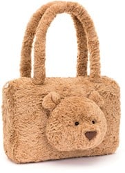 Jellycat Tote Bag Bartholomew Beer