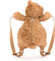 Jellycat rugzak beer Bartholomew - zachte knuffel rugzak kind-2