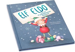 Jellycat Boek Elf Eldo und det Flickenhäschen Schnuck