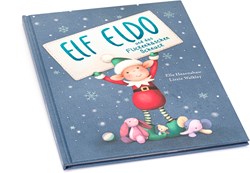 Jellycat kinderboek Elf Eldo en het Flickenhazen Schnuck avontuur