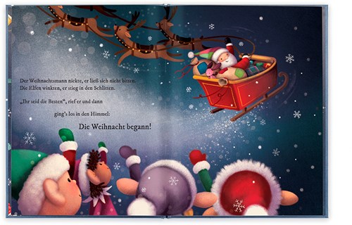 Jellycat kinderboek Elf Eldo en het Flickenhazen Schnuck avontuur-3