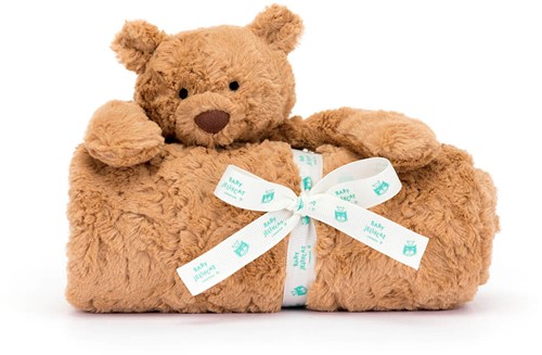 Jellycat knuffeldeken Bartholomew Beer -3