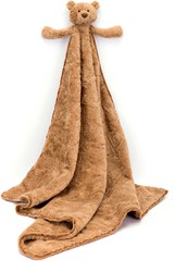 Jellycat knuffeldeken Bartholomew Beer 
