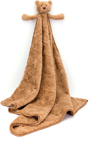 Jellycat knuffeldeken Bartholomew Beer 