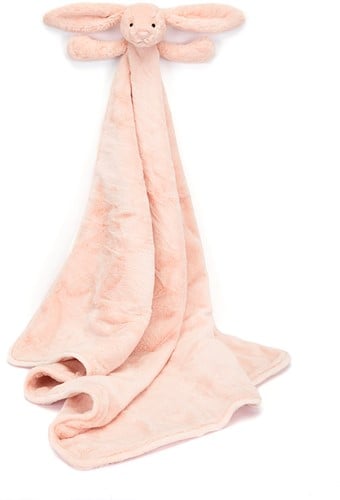 Jellycat knuffeldeken Blushful Konijn 
