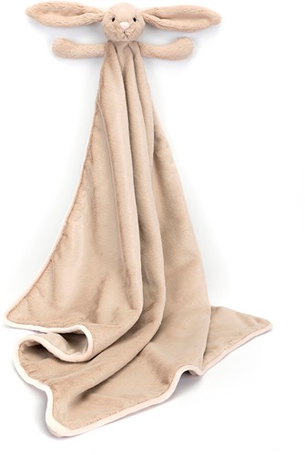 Jellycat knuffeldeken Bashful Beige Konijn 
