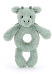 Jellycat Rammelaar Bashful Draak 