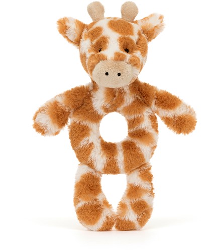 Jellycat Rammelaar Bashful Giraffe 