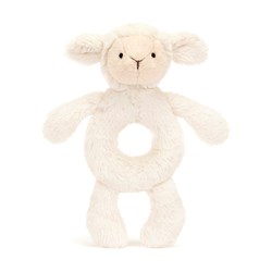 Jellycat Rammelaar Bashful Lam 