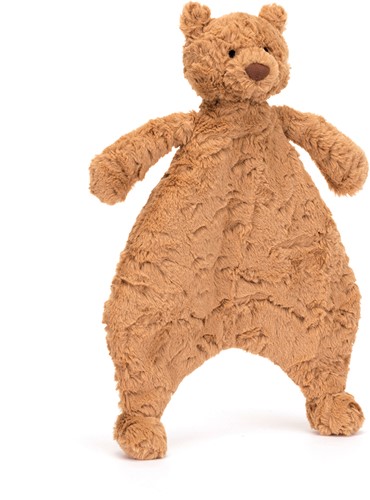 Jellycat Knuffeldoekje Bartholomew Beer 