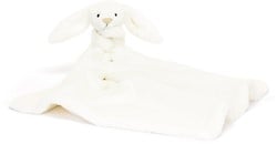 Jellycat Knuffeldoekje Bashful Luxe Konijn Luna 
