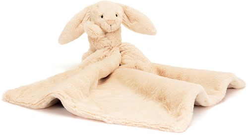 Jellycat Knuffeldoekje Bashful Luxe Konijn Willow 