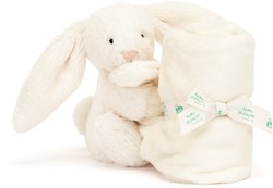 Jellycat Knuffeldoekje Bashful Cream 
