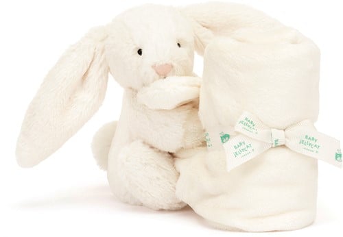 Jellycat Knuffeldoekje Bashful Cream 