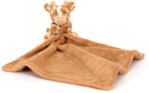Jellycat Knuffeldoekje Bashful Giraf 