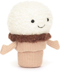 Jellycat knuffel Amuseable Ijshoorntje