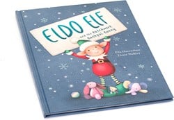 Jellycat Eldo Elf and the Patchwork Bashful Bunny Book