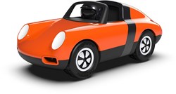 Playforever voiture Luft Biba orange jouet design