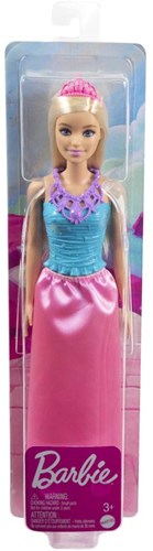 Mattel Barbie pop Dreamtopia babypop multicolor zacht lijfje-3