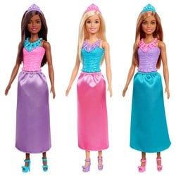 Mattel Barbie pop Dreamtopia babypop multicolor zacht lijfje