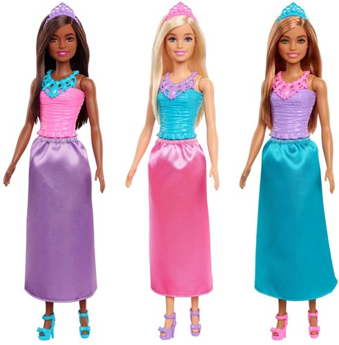 Mattel Barbie pop Dreamtopia babypop multicolor zacht lijfje