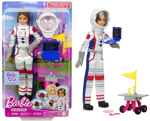Barbie modepop 65ste verjaardag carrièrepoppen met accessoires-2