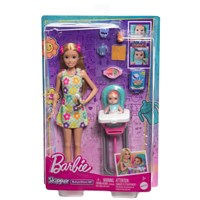 Mattel Barbie pop Skipper Babysitters Inc speelset - modepop