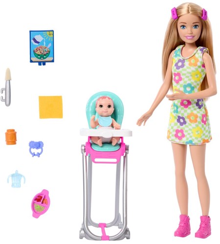 Barbie  Skipper  Babysitters Inc  Dolls & Playset-2