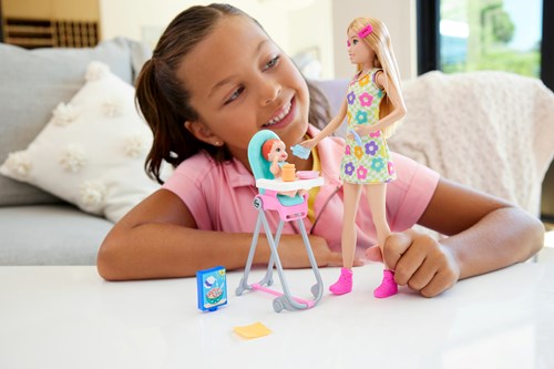 Barbie  Skipper  Babysitters Inc  Dolls & Playset-3