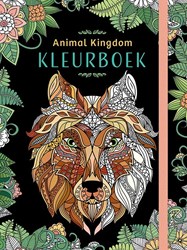 Deltas livre de coloriage Animal Kingdom animaux plaisir créatif