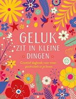 Deltas journal créatif pour adultes - bonheur et pleine conscience