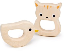 Mentari Bijtring Vogel En Kat