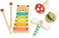 Mentari ensemble de musique en bois instruments pour enfants