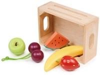 Mentari panier de fruits en bois - set de jeu pour enfants-3