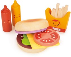 Mentari Take-Out Hamburger Set