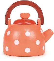 Mentari bouilloire jouet en bois Dotty - cuisine d'imitation