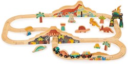 Mentari Dinowereld Treinset