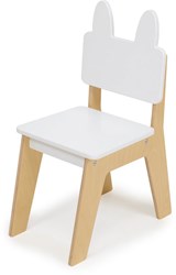 Mentari chaise enfant lapin - meuble en bois pour enfants lapin