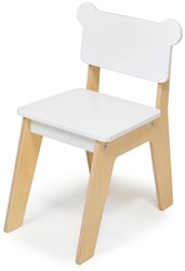 Mentari chaise enfant ours - meuble en bois multicolore