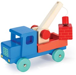 Mentari Pick-Up Truck Blauw