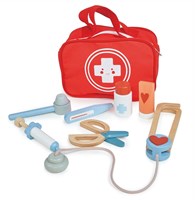 Mentari mallette de docteur jouet kit de premiers secours pour enfants-2